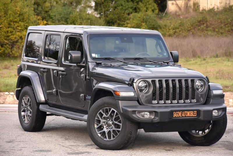 JEEP WRANGLER 2.0 T 380CH 4XE FIRST EDITION COMMAND-TRAC 2021