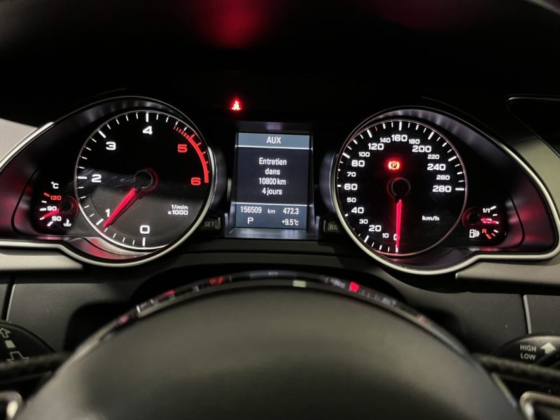 AUDI A5 2.0 TDI 177CH s-line Quattro S tronic 7 Black Edition