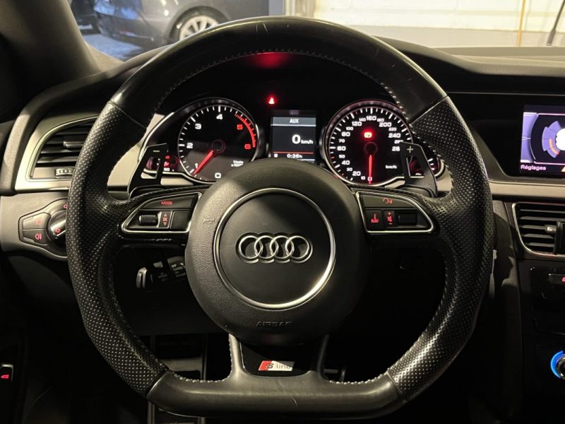 AUDI A5 2.0 TDI 177CH s-line Quattro S tronic 7 Black Edition