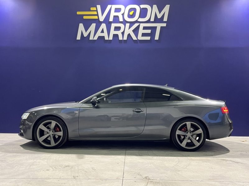 AUDI A5 2.0 TDI 177CH s-line Quattro S tronic 7 Black Edition