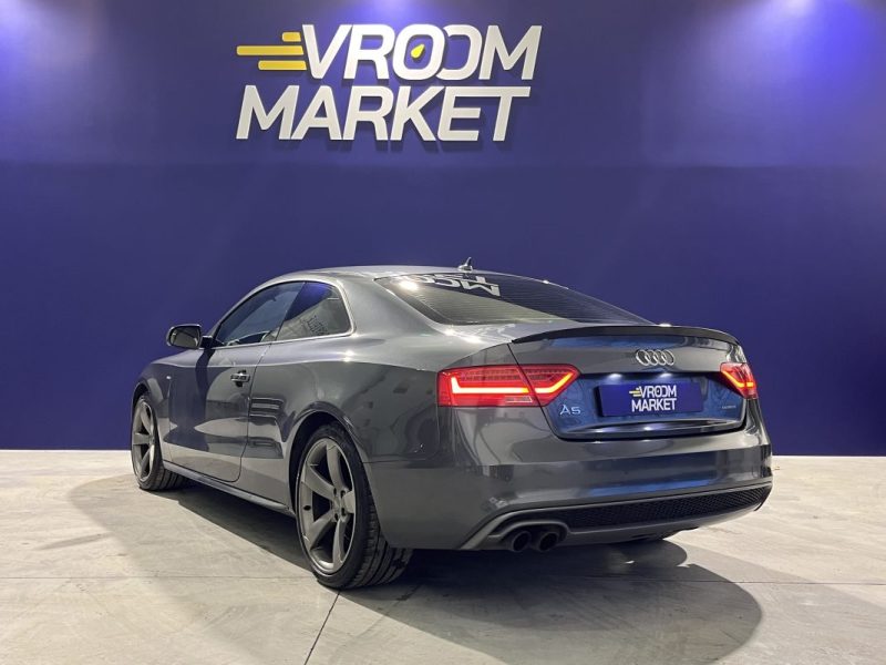 AUDI A5 2.0 TDI 177CH s-line Quattro S tronic 7 Black Edition