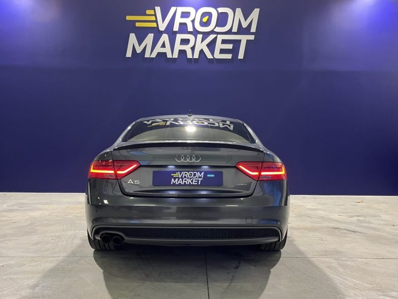 AUDI A5 2.0 TDI 177CH s-line Quattro S tronic 7 Black Edition