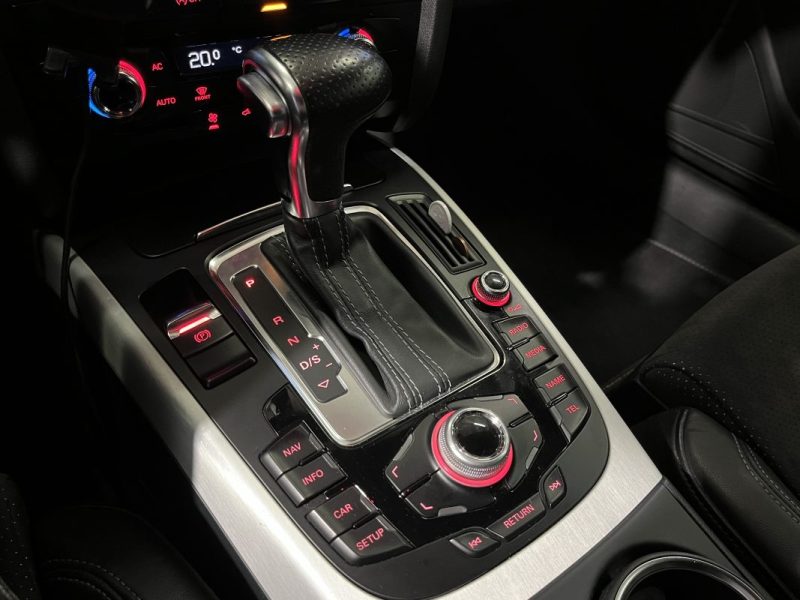 AUDI A5 2.0 TDI 177CH s-line Quattro S tronic 7 Black Edition