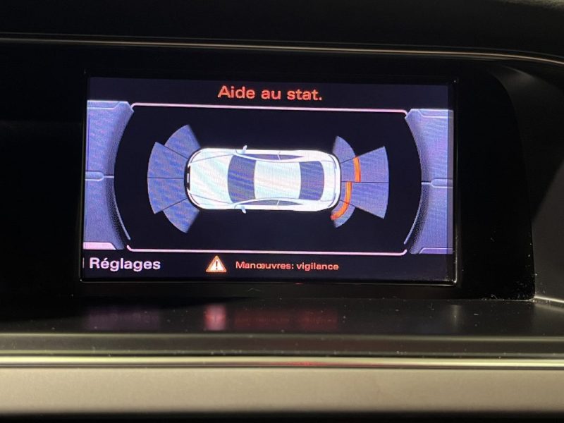 AUDI A5 2.0 TDI 177CH s-line Quattro S tronic 7 Black Edition