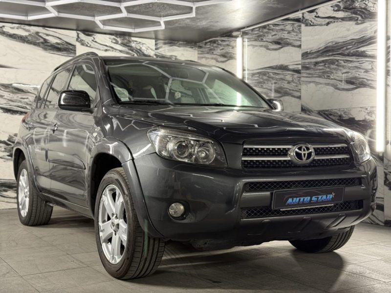 TOYOTA RAV4 177 D4D Clean Power