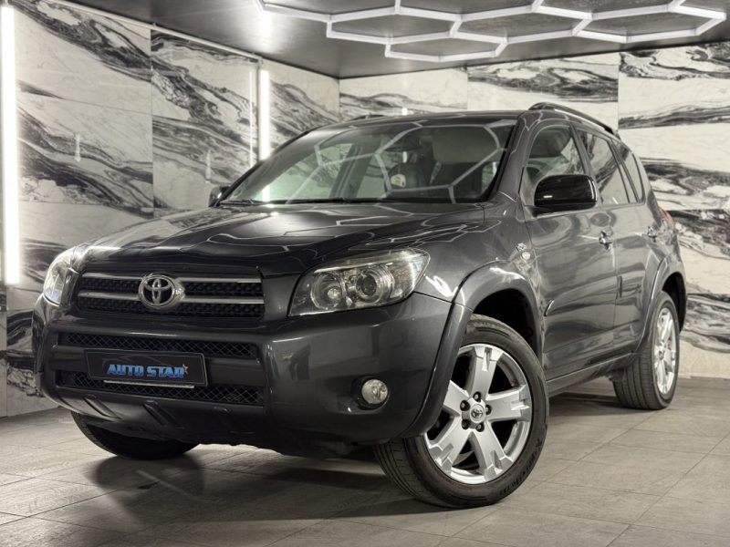 TOYOTA RAV4 177 D4D Clean Power