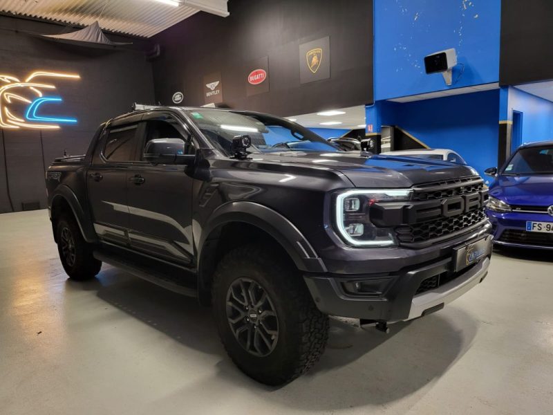 RANGER RAPTOR 2.0 210ch e-AWD A10 PERFORMANCE B&O / 360° / SIÈGES & VOLANT CHAUFF 