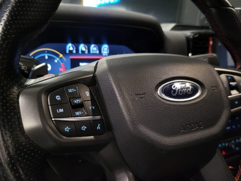 RANGER RAPTOR 2.0 210ch e-AWD A10 PERFORMANCE B&O / 360° / SIÈGES & VOLANT CHAUFF 