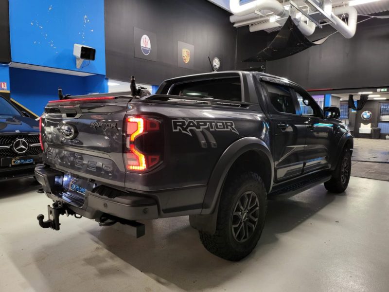 RANGER RAPTOR 2.0 210ch e-AWD A10 PERFORMANCE B&O / 360° / SIÈGES & VOLANT CHAUFF 