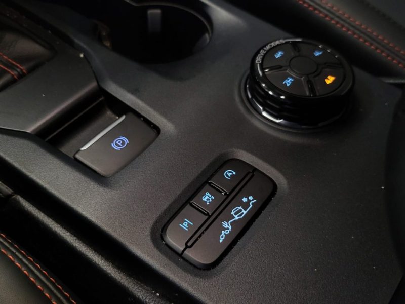 RANGER RAPTOR 2.0 210ch e-AWD A10 PERFORMANCE B&O / 360° / SIÈGES & VOLANT CHAUFF 