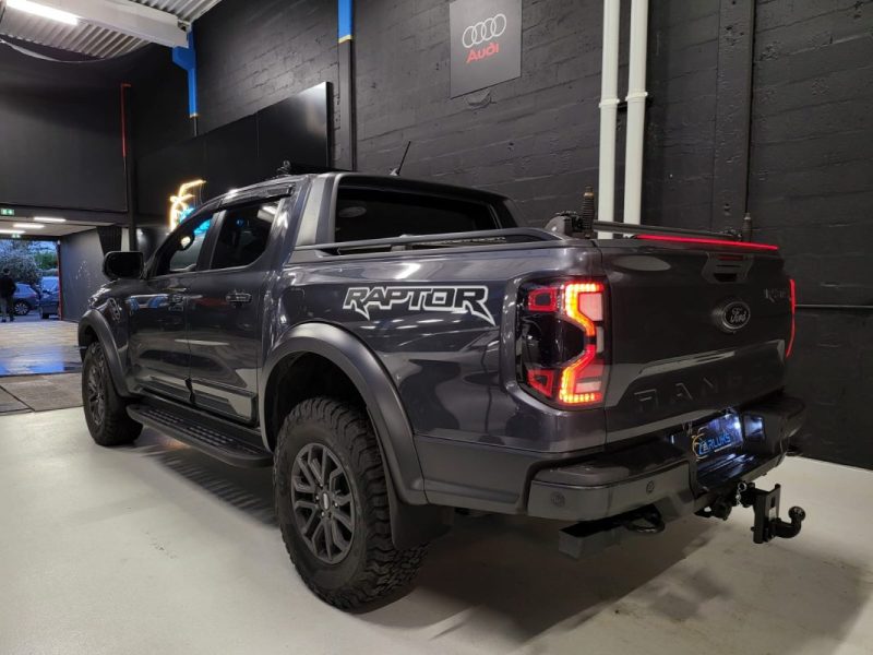 RANGER RAPTOR 2.0 210ch e-AWD A10 PERFORMANCE B&O / 360° / SIÈGES & VOLANT CHAUFF 