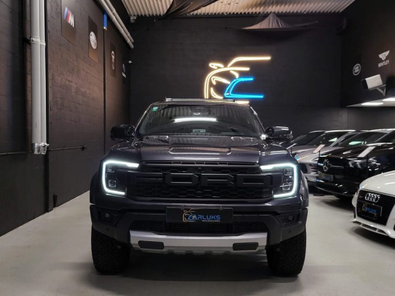 RANGER RAPTOR 2.0 210ch e-AWD A10 PERFORMANCE B&O / 360° / SIÈGES & VOLANT CHAUFF 
