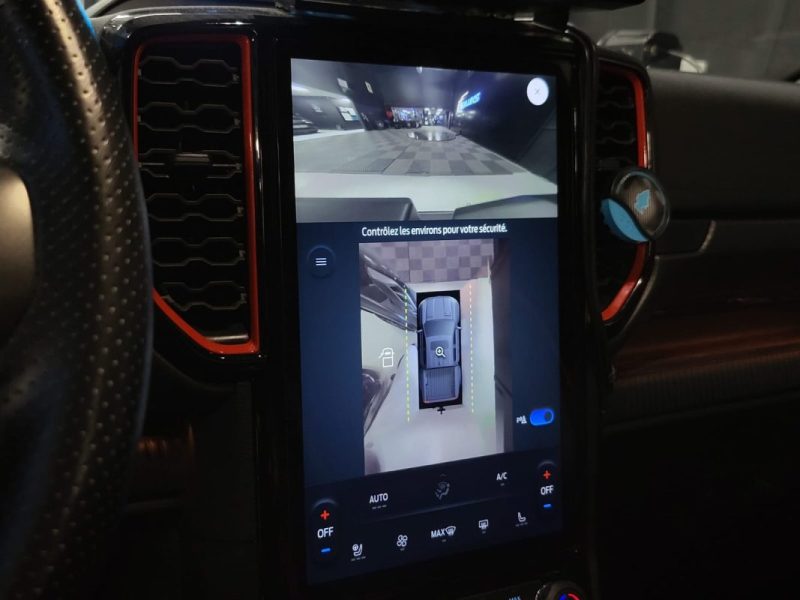 RANGER RAPTOR 2.0 210ch e-AWD A10 PERFORMANCE B&O / 360° / SIÈGES & VOLANT CHAUFF 