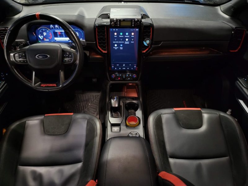RANGER RAPTOR 2.0 210ch e-AWD A10 PERFORMANCE B&O / 360° / SIÈGES & VOLANT CHAUFF 