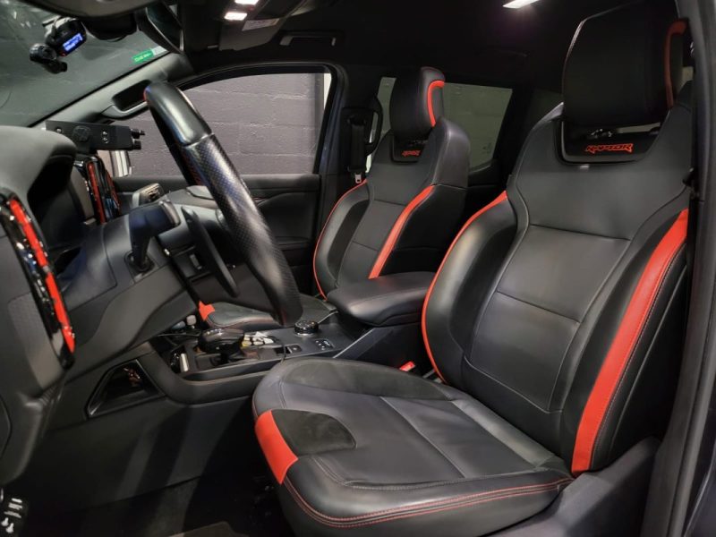 RANGER RAPTOR 2.0 210ch e-AWD A10 PERFORMANCE B&O / 360° / SIÈGES & VOLANT CHAUFF 