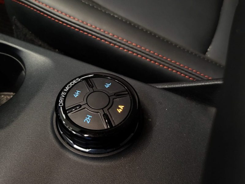 RANGER RAPTOR 2.0 210ch e-AWD A10 PERFORMANCE B&O / 360° / SIÈGES & VOLANT CHAUFF 