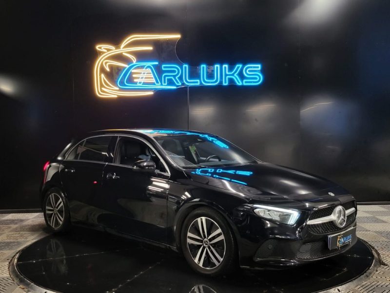 MERCEDES CLASSE A 180 136 PROGRESSIVE LINE SEMI-CUIR / CAMERA / CARPLAY / PACK LUMIERES D'AMBIANCES