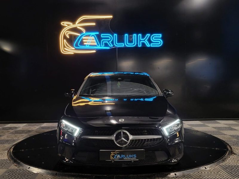 MERCEDES CLASSE A 180 136 PROGRESSIVE LINE SEMI-CUIR / CAMERA / CARPLAY / PACK LUMIERES D'AMBIANCES