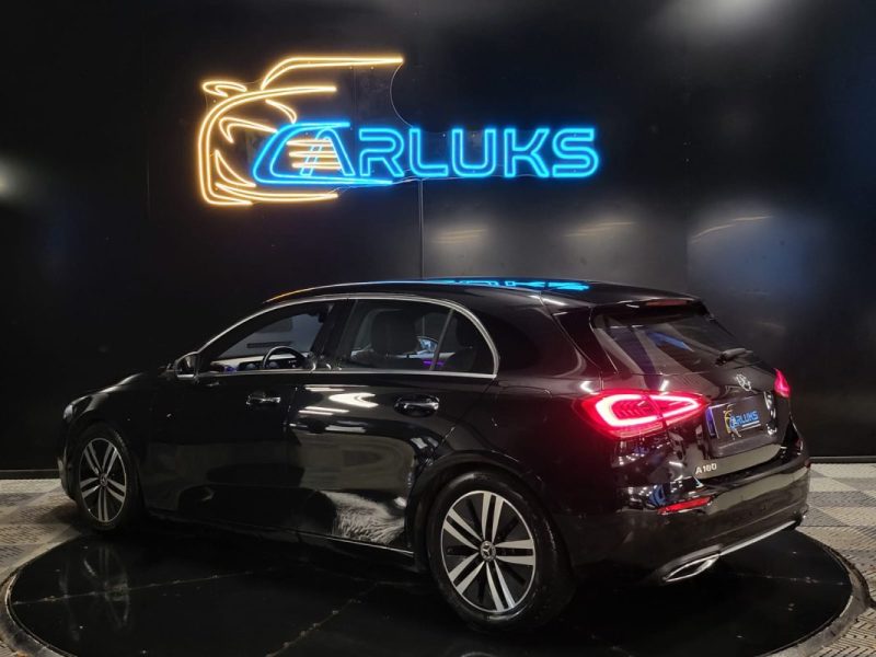MERCEDES CLASSE A 180 136 PROGRESSIVE LINE SEMI-CUIR / CAMERA / CARPLAY / PACK LUMIERES D'AMBIANCES
