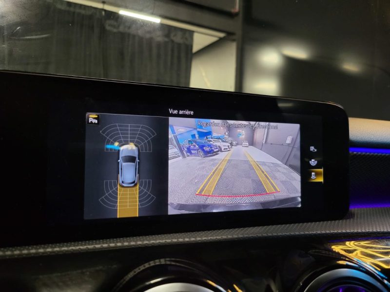 MERCEDES CLASSE A 180 136 PROGRESSIVE LINE SEMI-CUIR / CAMERA / CARPLAY / PACK LUMIERES D'AMBIANCES