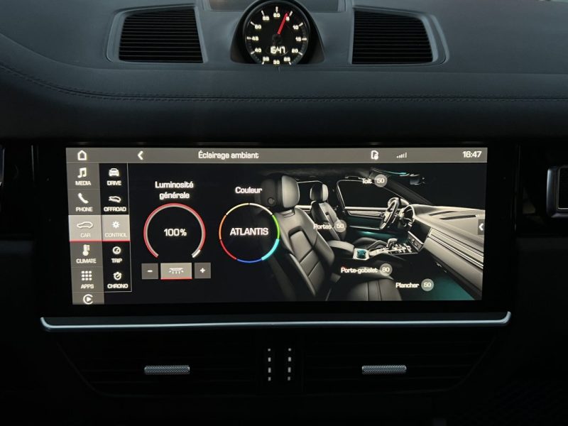 PORSCHE CAYENNE III 3.0 V6 340 Cv ORIGINE FRANCE TOIT OUVRANT / ENTRETIEN PORSCHE - GARANTIE 1 AN