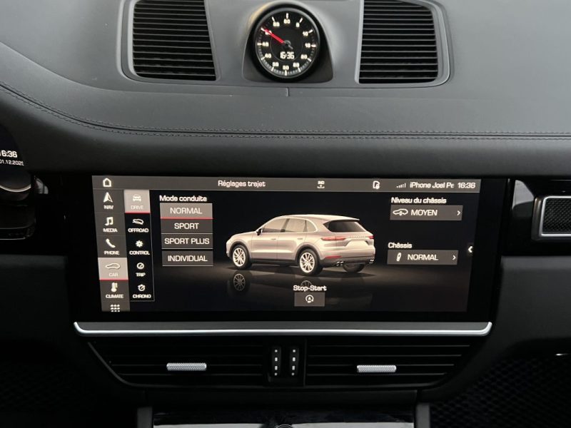 PORSCHE CAYENNE III 3.0 V6 340 Cv ORIGINE FRANCE TOIT OUVRANT / ENTRETIEN PORSCHE - GARANTIE 1 AN