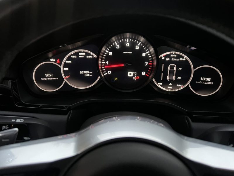 PORSCHE CAYENNE III 3.0 V6 340 Cv ORIGINE FRANCE TOIT OUVRANT / ENTRETIEN PORSCHE - GARANTIE 1 AN