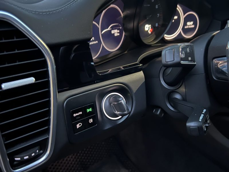 PORSCHE CAYENNE III 3.0 V6 340 Cv ORIGINE FRANCE TOIT OUVRANT / ENTRETIEN PORSCHE - GARANTIE 1 AN