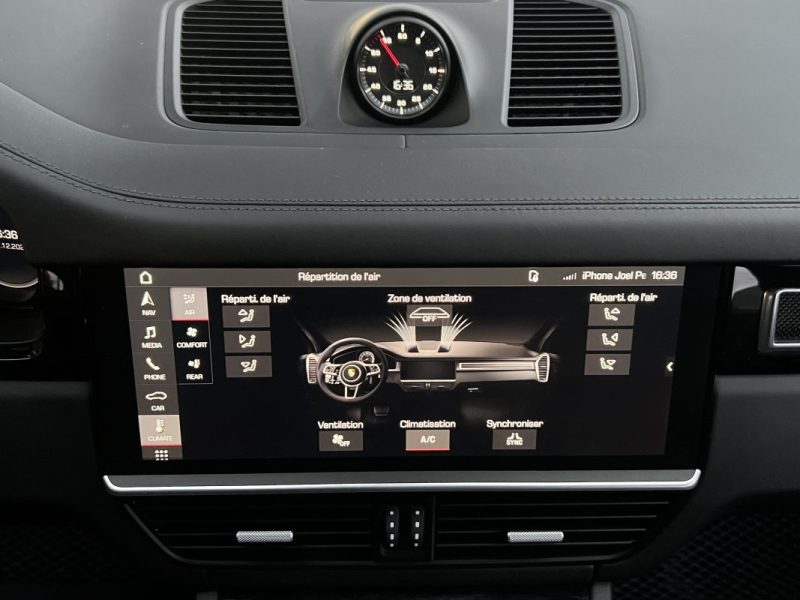 PORSCHE CAYENNE III 3.0 V6 340 Cv ORIGINE FRANCE TOIT OUVRANT / ENTRETIEN PORSCHE - GARANTIE 1 AN