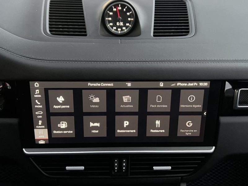 PORSCHE CAYENNE III 3.0 V6 340 Cv ORIGINE FRANCE TOIT OUVRANT / ENTRETIEN PORSCHE - GARANTIE 1 AN