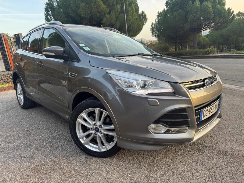 FORD KUGA II 2.0 TDCI 163 Cv BOITE AUTO PLATINIUM 4X4 POWERSHIFT