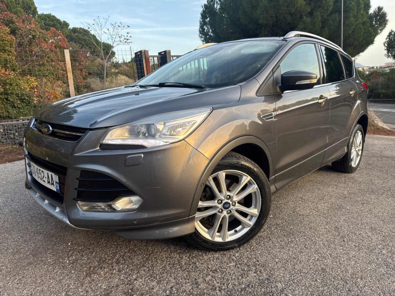 FORD KUGA II 2.0 TDCI 163 Cv BOITE AUTO PLATINIUM 4X4 POWERSHIFT
