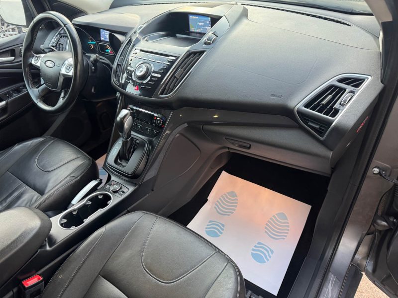 FORD KUGA II 2.0 TDCI 163 Cv BOITE AUTO PLATINIUM 4X4 POWERSHIFT