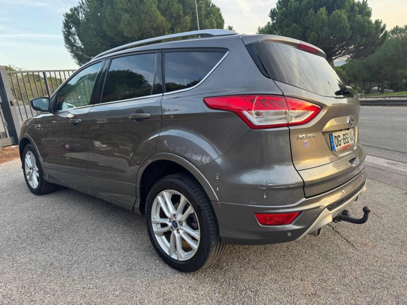 FORD KUGA II 2.0 TDCI 163 Cv BOITE AUTO PLATINIUM 4X4 POWERSHIFT