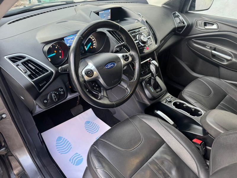 FORD KUGA II 2.0 TDCI 163 Cv BOITE AUTO PLATINIUM 4X4 POWERSHIFT