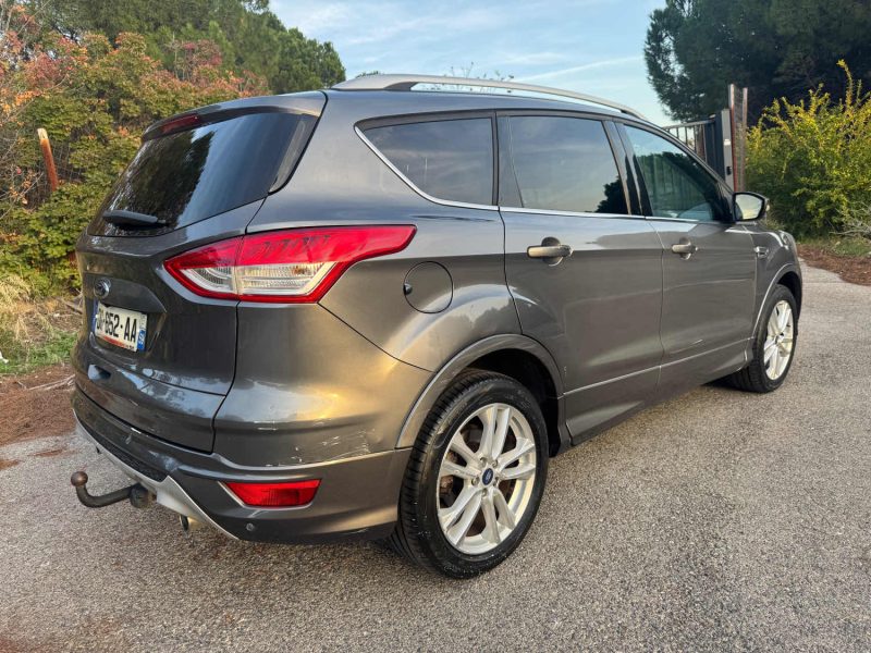 FORD KUGA II 2.0 TDCI 163 Cv BOITE AUTO PLATINIUM 4X4 POWERSHIFT