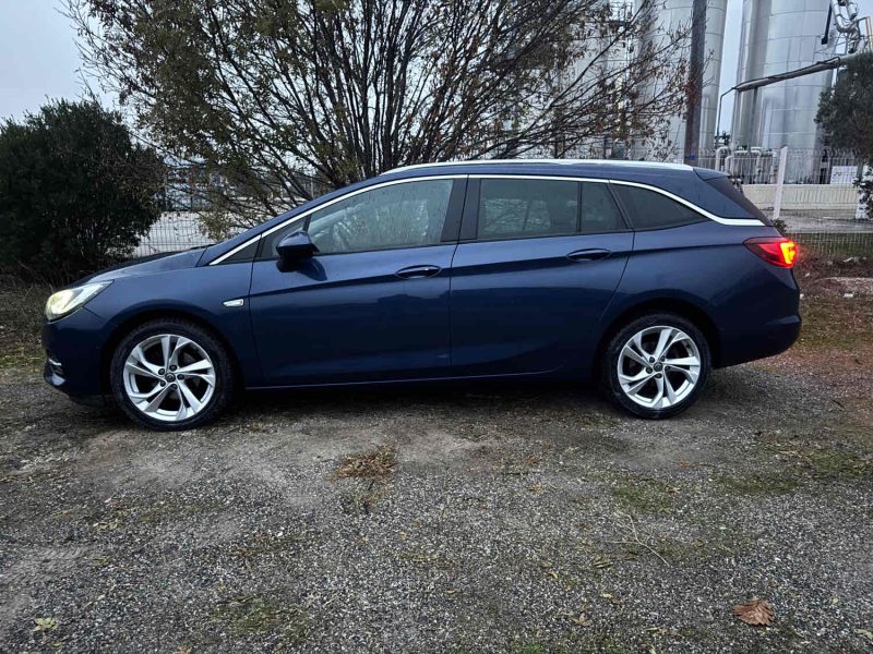OPEL ASTRA 1.2 TURBO 130CH ELEGANCE BUSINESS 7CV 2020