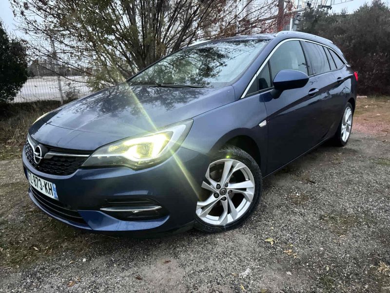 OPEL ASTRA SPORT TOURER 1.2 TURBO ESSENCE 130 Cv ELEGANCE