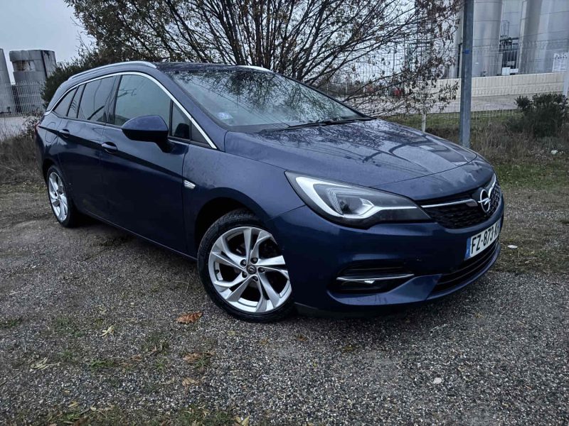OPEL ASTRA 1.2 TURBO 130CH ELEGANCE BUSINESS 7CV 2020