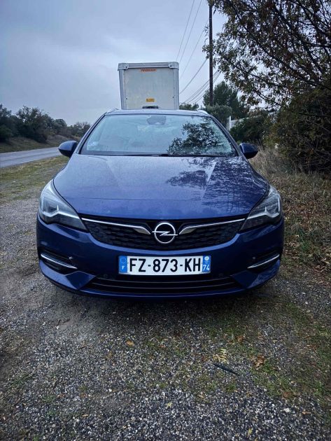 OPEL ASTRA 1.2 TURBO 130CH ELEGANCE BUSINESS 7CV 2020