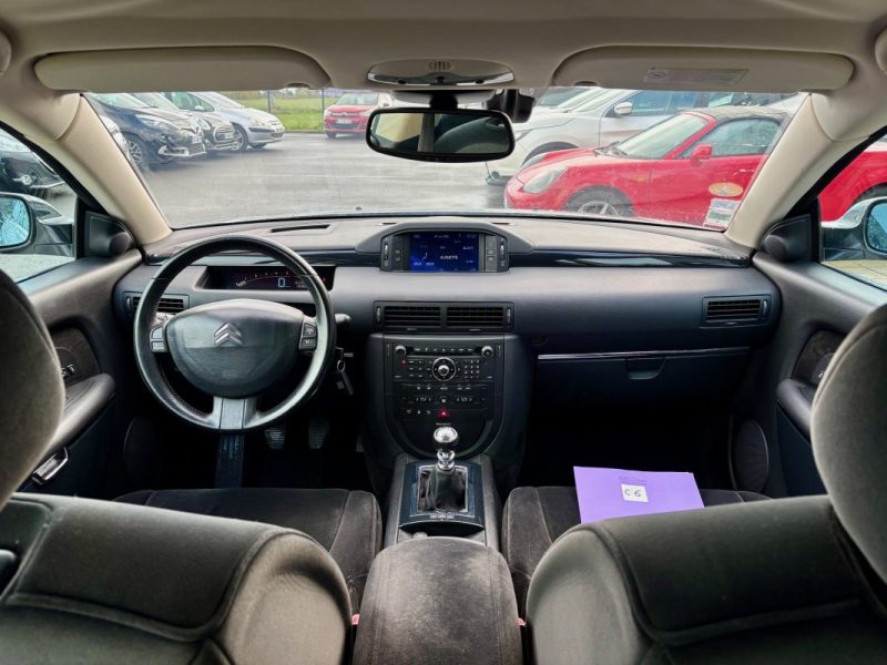 CITROEN C6 HDI 2.2 173 CH PACK LUXE 2008