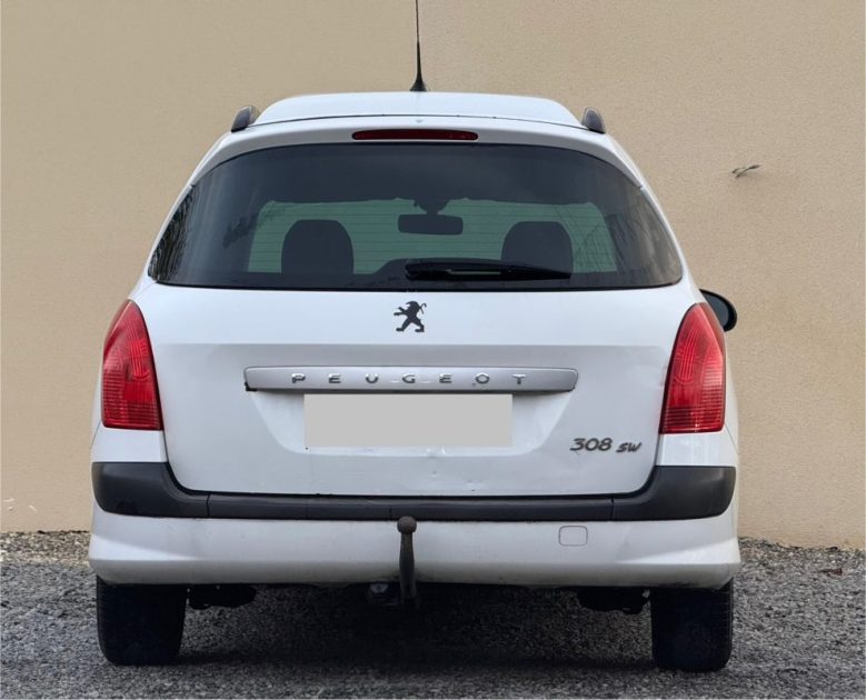 PEUGEOT 308 SW 1.6 HDI 110CV CONFORT 2010 187 500KM commercial