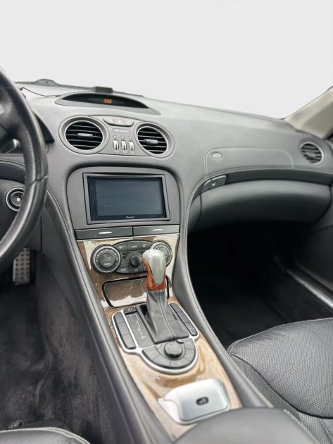 MERCEDES CLASSE SL 500 V8 ROADSTER BA