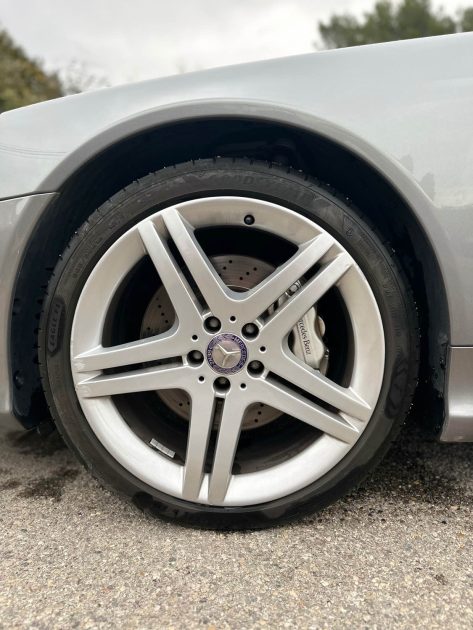 MERCEDES CLASSE SL 500 V8 ROADSTER BA