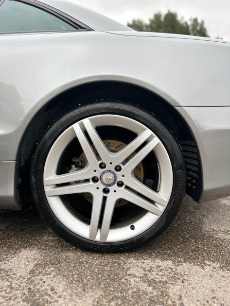 MERCEDES CLASSE SL 500 V8 ROADSTER BA