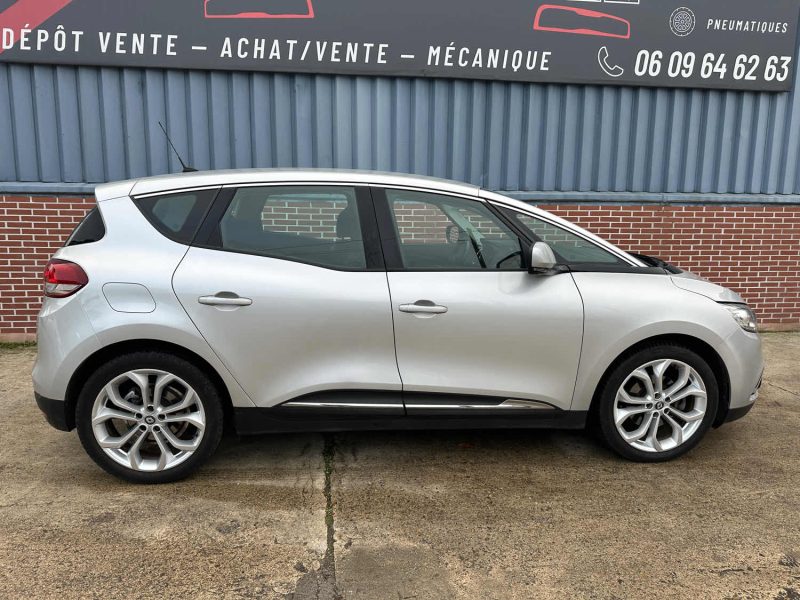 RENAULT SCENIC IV 1.2 TCE 130CH ENERGY INTENS 2017