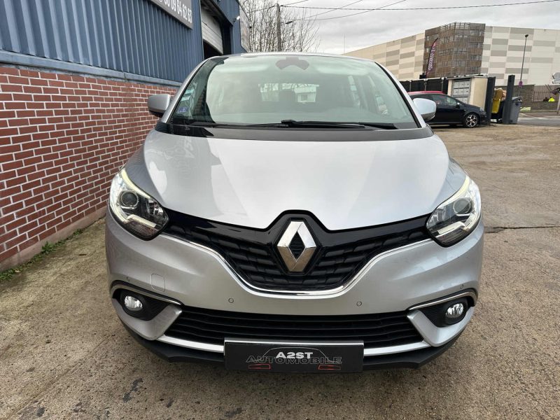 RENAULT SCENIC IV 1.2 TCE 130CH ENERGY INTENS 2017
