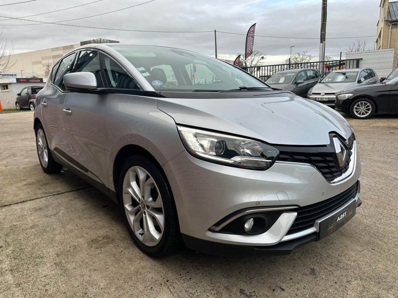 RENAULT SCENIC IV 1.2 TCE 130CH ENERGY INTENS 2017