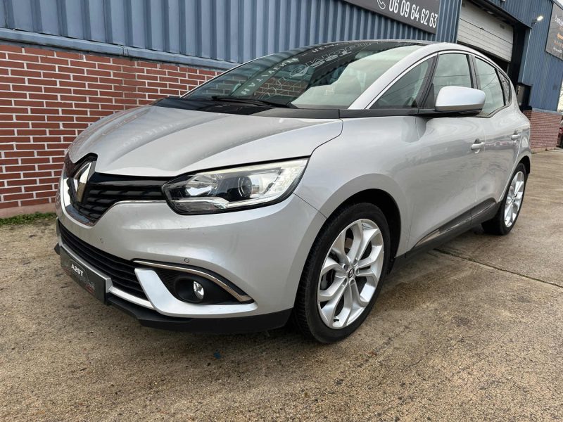 RENAULT SCENIC IV 1.2 TCE 130CH ENERGY INTENS 2017