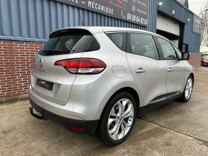 RENAULT SCENIC IV 1.2 TCE 130CH ENERGY INTENS 2017